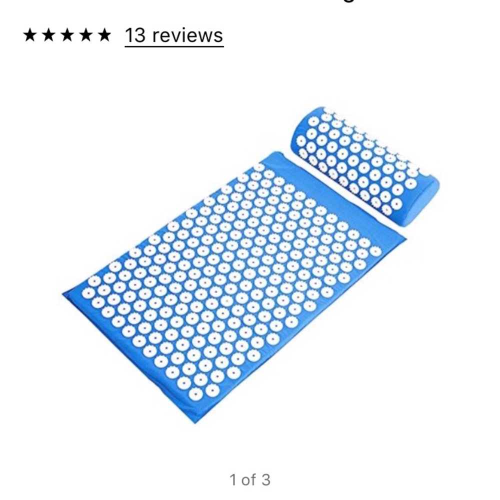 LAST ONE! BalanceFrom Acupressure Yoga Mat